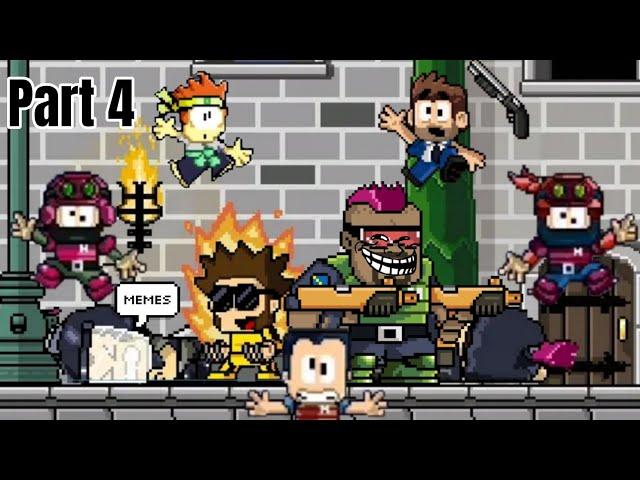 Best Noob Adventures In Dan The Man 2021 Part 4