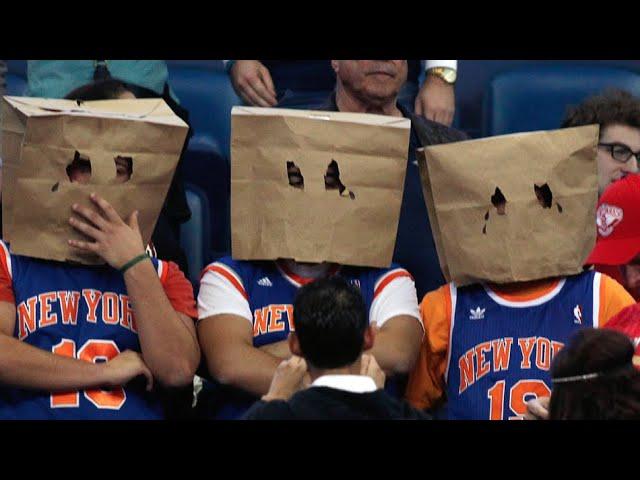 Every time Knicks fans booed their draft pick