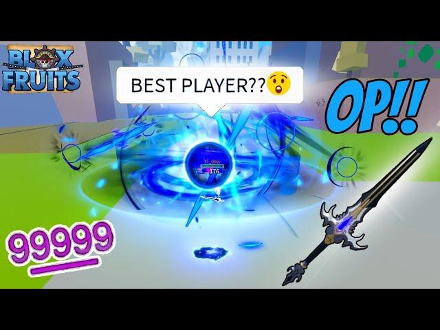 DESTROYING PEOPLE WITH DEADLY MIDNIGHT BLADE ONE SHOT COMBO!!| Blox Fruit |