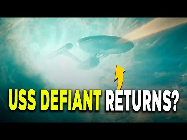 The Mirror USS DEFIANT Is Back? - Star Trek: Discovery Season 5 Trailer Breakdown