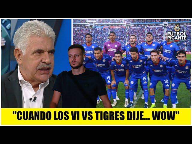 El Tuca y un TREMENDO ELOGIO al Cruz Azul de Anselmi. "De lo MEJOR que he visto" | Futbol Picante