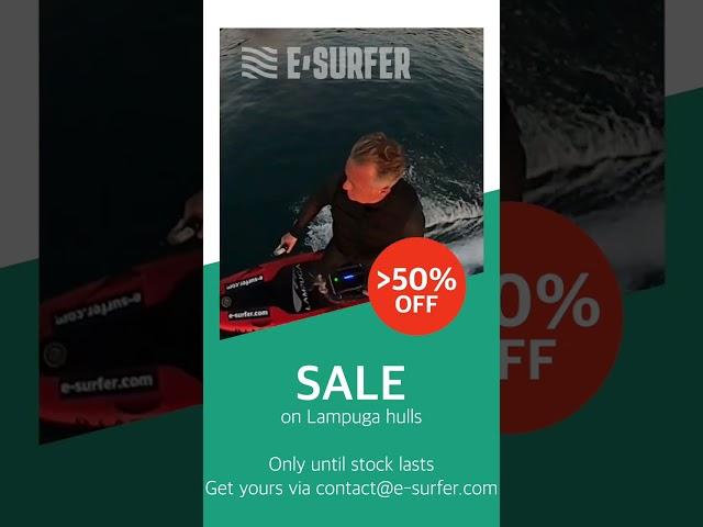 E-SURFER Summer Sale #efoil  #jetboard