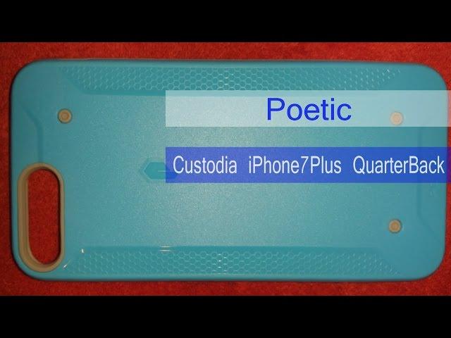 Custodia iPhone 7 Plus, Poetic QuarterBack