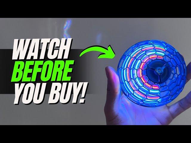 FULL Review of the Wonder Sphere! Magic Hover Ball  - HOW 2 USE!