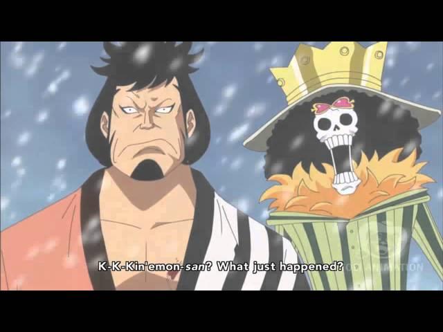 One Piece - Kinemon Cuts Fire