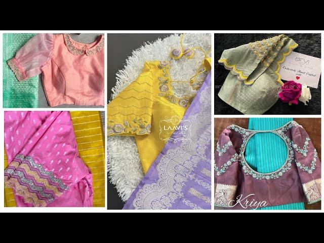 Why Designers are so Cruel Creating These kind of Stunning Blouses||Latest Blouses Designs 2023