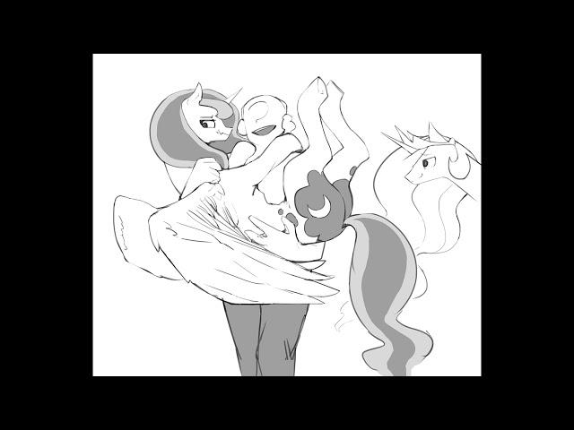 Human, It's Cold Outside! [Requested] (Fanfic Reading - Cute/Anon MLP)