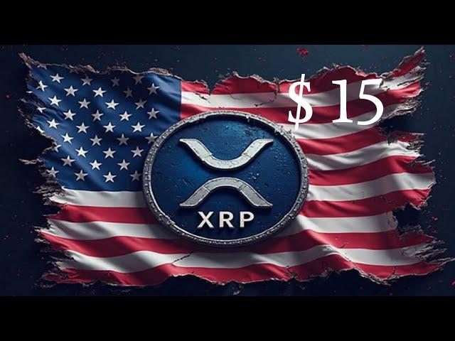 XRP TO $15 ALL TIME HIGH BY JULY | XRP Will Prevent World War 3 | GENIUS ACT, USDC & ETFS ARE READY