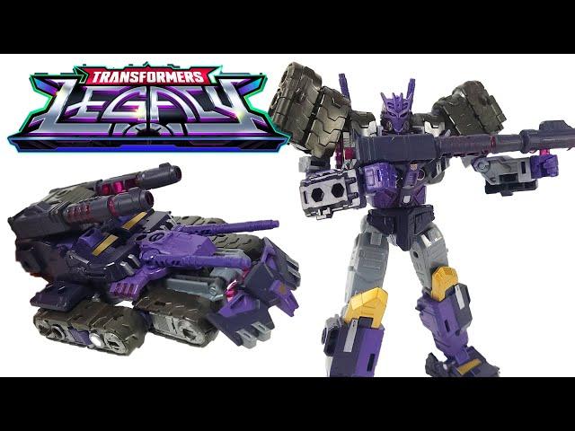 Transformers Legacy Comics Universe Tarn review.
