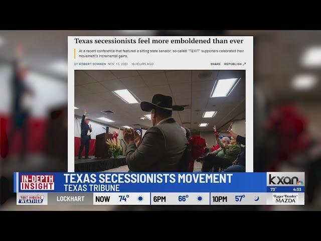 Texas Tribune: Texas secessionists feel more emboldened than ever