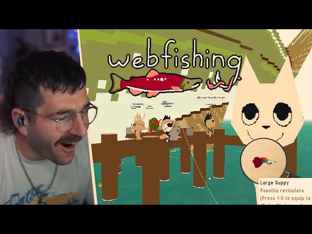 the coziest game ive ever played // webfishing (longplay)