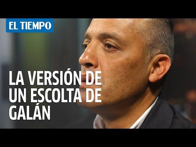 Escolta de Luis Carlos Galán revela detalles del crimen | El Tiempo