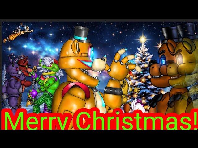 (Dc2/Fnaf) Fnaf Security breach Meets Fnaf 1! (Christmas Special 2024!)