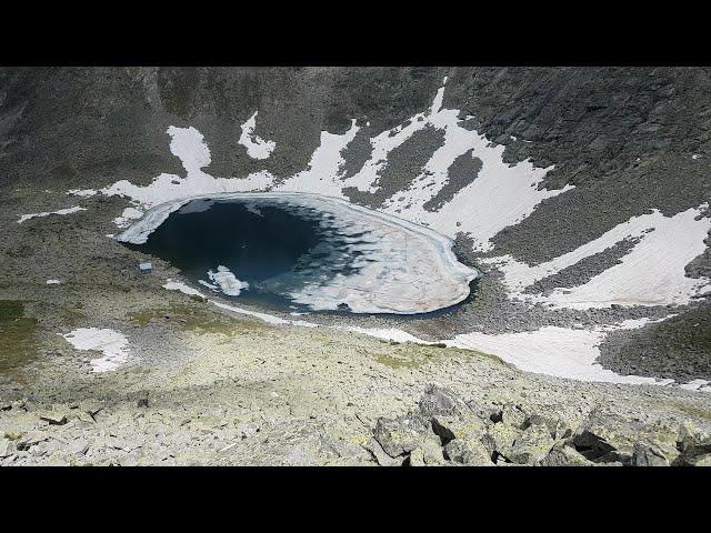 Слизане от връх Мусала - Рила планина, България | Musala Peak - Rila Mountain, Bulgaria HD Video 4K