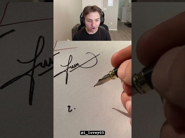 HOW TO SIGN LETTER L