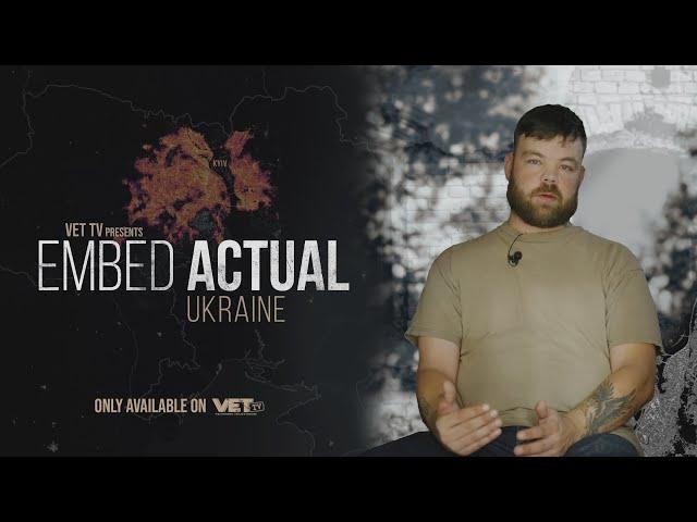 Inside Chosen Company: The Realities of War in Ukraine | VET Tv