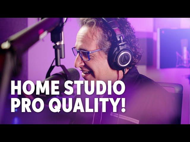 How to Easily Record Studio-quality Vocals at Home