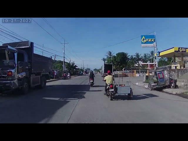 akaso v50x footage 1080p resolution @ 60fps. san jose proper to labangan