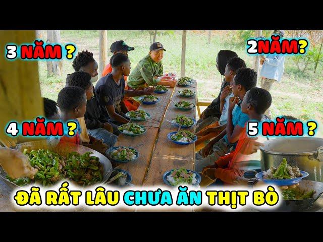 Quanglinhvlogs || Đã Rất Lâu Anh Em Nông Trại Mới Đuợc Thưởng Thức Thịt Bò.....