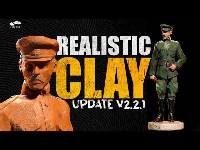 RAZUM DIGITAL CLAY UPDATE 2.2.1 SHOWCASE (#nomadsculpt)