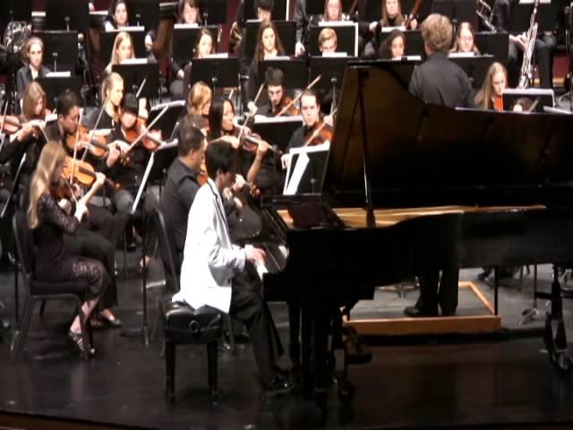 Bolin Chang plays Grieg Concerto with Lehigh University Philharmonic Orchestra