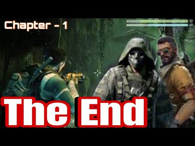 The End || Chapter - 1 || cover fire || Rk Aman Gaming