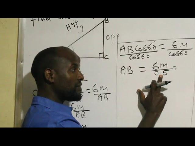 Trigonometry (Casharka 3aad)