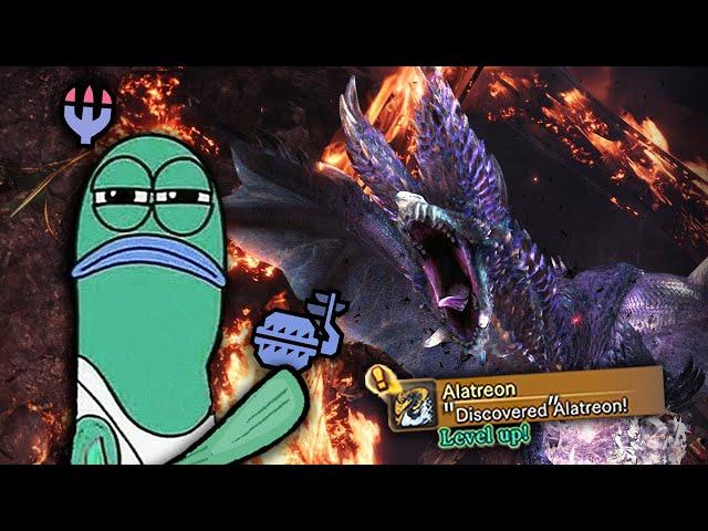 Returning to World in The DUMBEST Way Possible  [Iceborne]