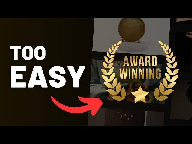 Award Winning Animation With Only 20 Lines Of CSS?