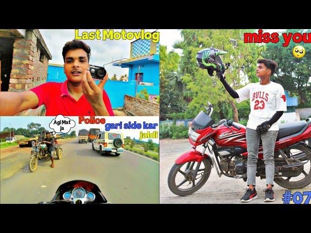 Last Motovlog...￼ || cn10 || miss you...