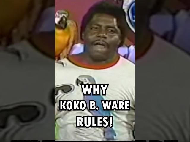 Why KOKO B. WARE rules!