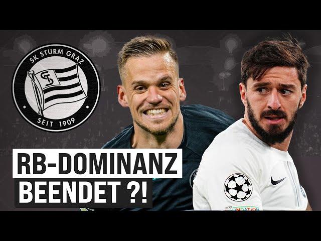 Sturm Graz: Ein Vorbild für abgestürzte Traditionsvereine!