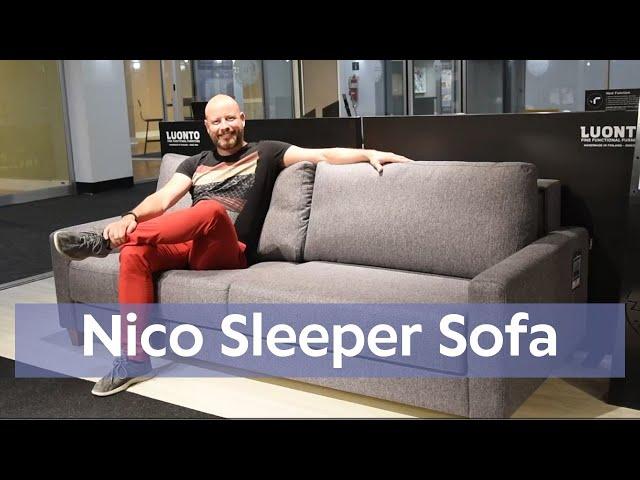 Luonto Nico Sleepers at Seth Michael