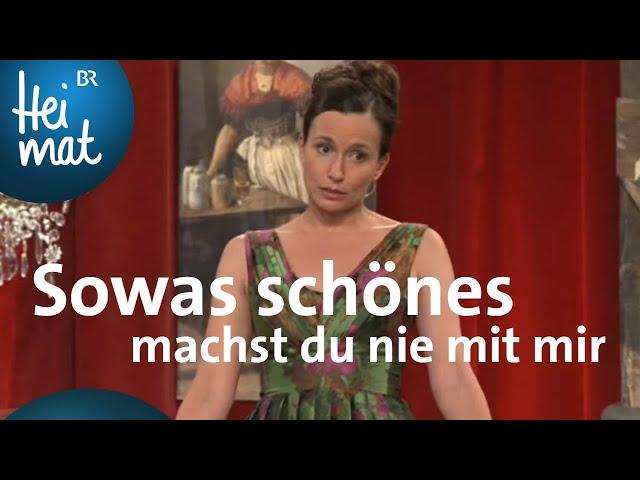 Kathrin Anna Stahl | So was Schönes machst du nie mit mir | Brettl-Spitzen IV