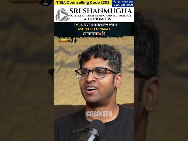 The Next 50 Years = Abundance for All? | Ashok Elluswamy | Gobinath #shorts