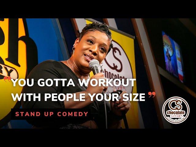 Workout With People Your Size - Comedian Tacarra Williams