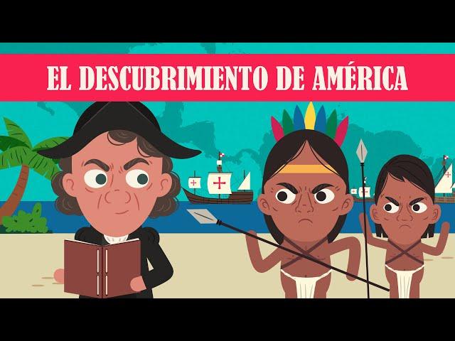 EL DESCUBRIMIENTO DE AMERICA EN 22 MINUTOS | INFONIMADOS