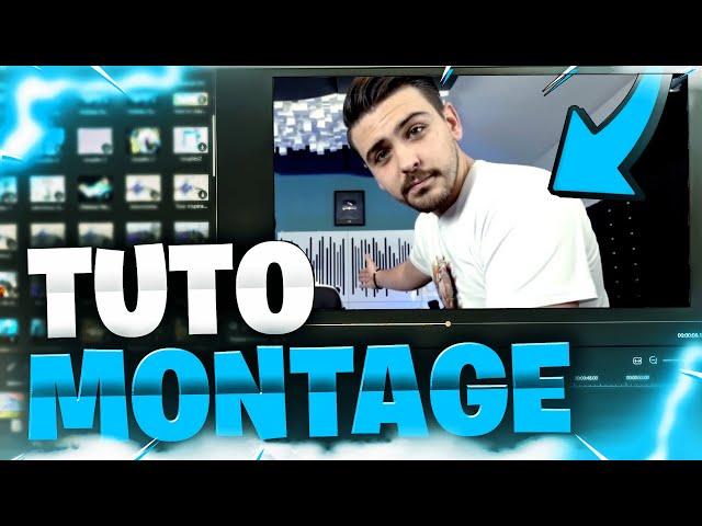 TUTO Faire un MONTAGE vidéo de A à Z sur Premiere Pro DEBUTANTS GRATUITEMENT