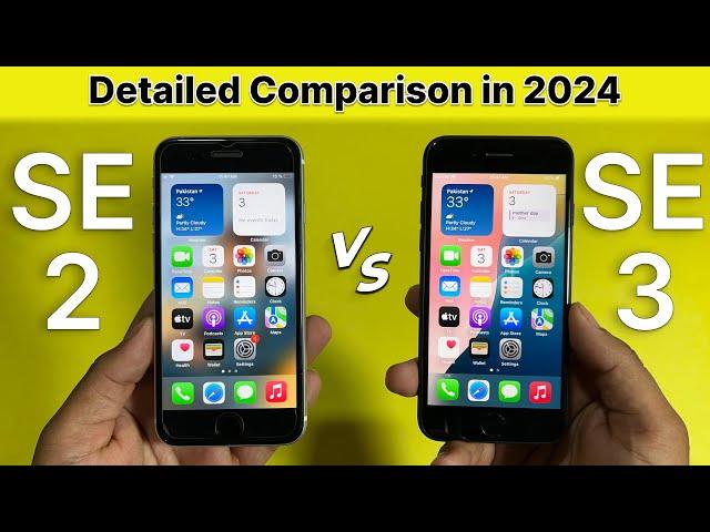 Most Demanding Comparison Between iPhone SE 2 vs iPhone SE 3 in 2024