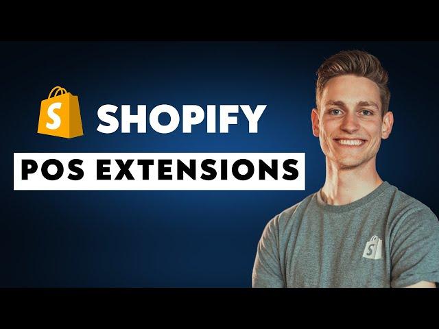 Shopify App Development Tutorial - POS UI Extensions