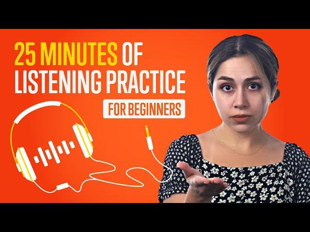 Practice Your Arabic Listening Skills in 40 Minutes | For ALL Beginners