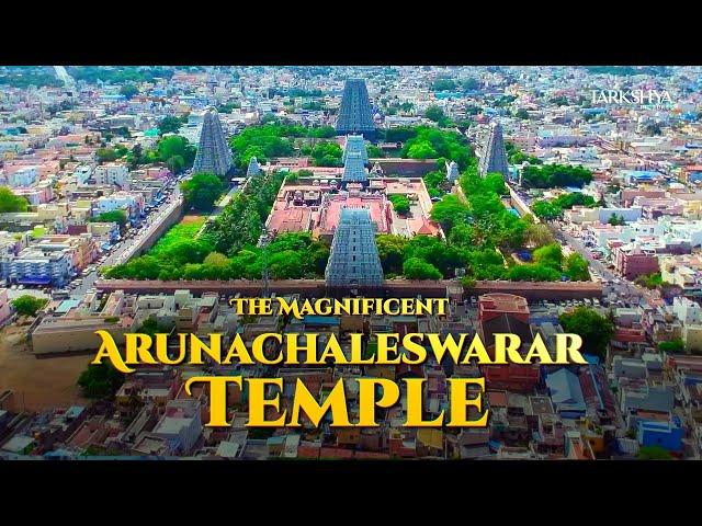 Arunachaleswarar Temple Full Tour in English | Tiruvannamalai | Annamalaiyar Temple Information