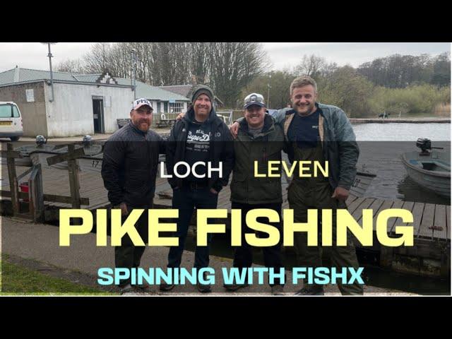 Loch Leven Pike Fishing | Spinning With FishX | Guided trip