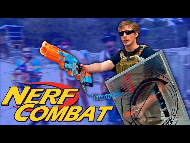 "Speed Hacks" | NERF Combat