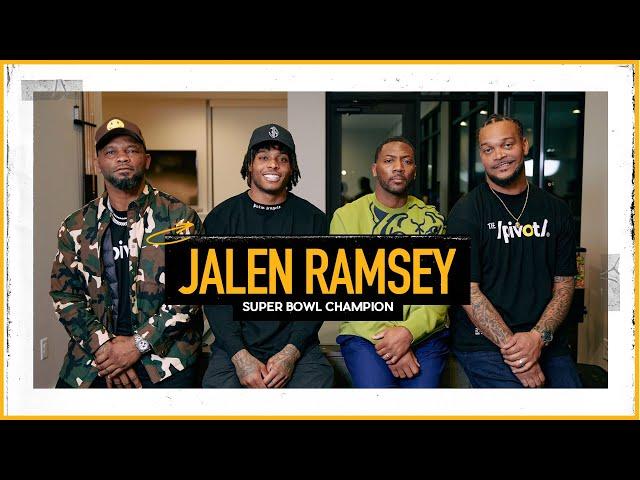 Jalen Ramsey on Super Bowl win, Golden Tate feud, NFL contracts & Jacksonville | The Pivot Podcast