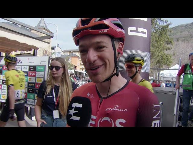 Ethan Hayter - Interview at the start - Stage 4 - Volta Ciclista a Catalunya 2024