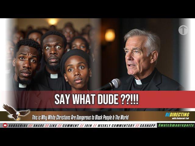 This is Why White Christians Are Dangerous to Black Folks | Listen to What he Said about Black Folks