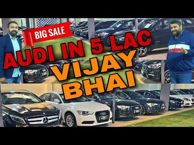 Audi A6 In 5 Lacs | Secondhand Luxury Cars in Delhi | Best Luxury Car Showroom in Delhi