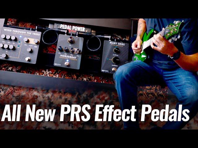 The All New PRS Effect Pedals | Overview and Raw Tones