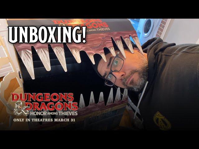 Dungeons & Dragons: Honor Among Thieves Toys UNBOXING | Dungeons & Dragons | RealmSmith